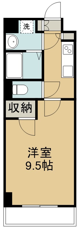 サンヴァーリオ仙台駅東 間取り図