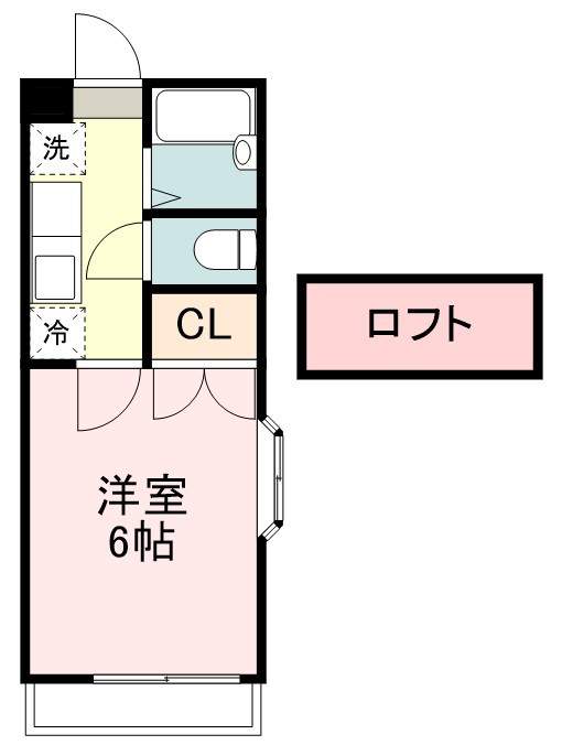 アイショウヴィラⅥ 間取り図