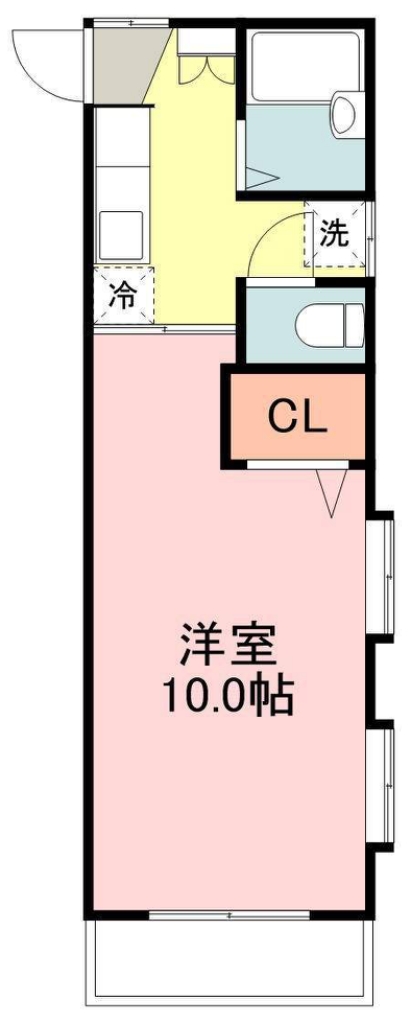 カーサ藤 間取り図