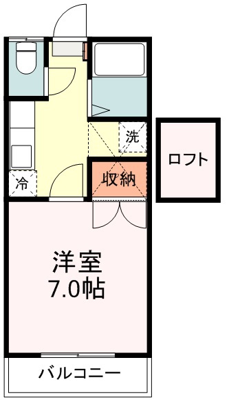 ウインディヒルズ堤 間取り図