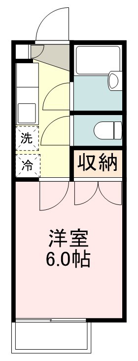 アップルハイツ葉山 間取り図