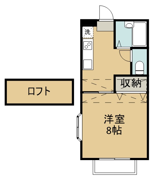 Ｈ＆ＭＨＯＵＳＥ 間取り図