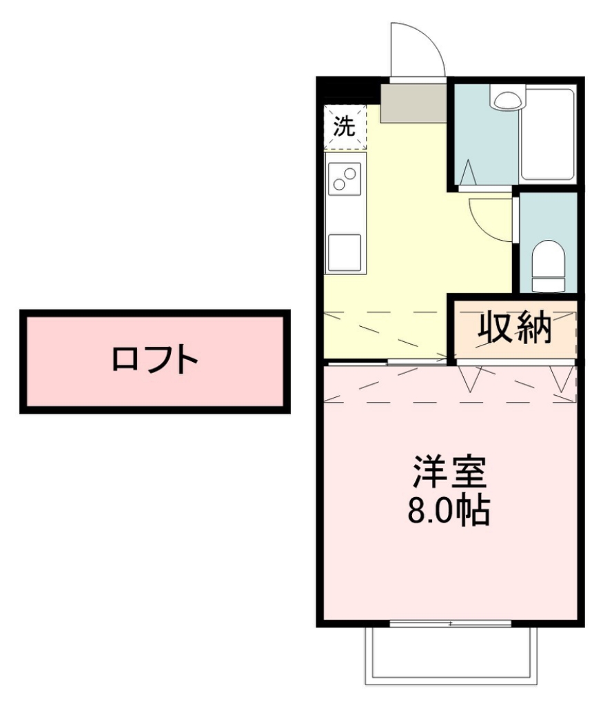 Ｈ＆ＭＨＯＵＳＥ 間取り図