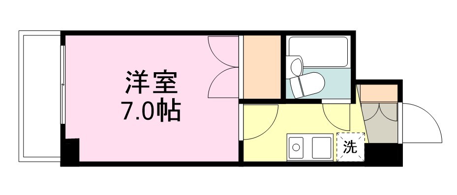 グレイスハイツ長町 間取り図