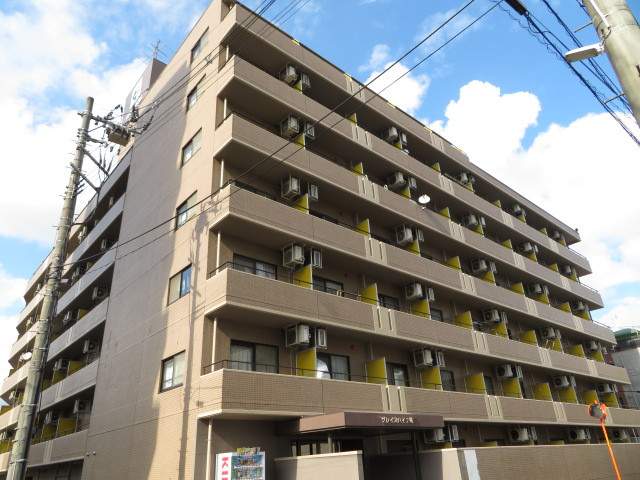 グレイスハイツ長町 外観写真