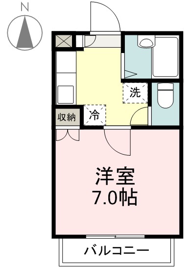 サンプレイスヒルズ 間取り図