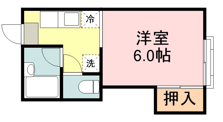 ケントハウス小田原 間取り図