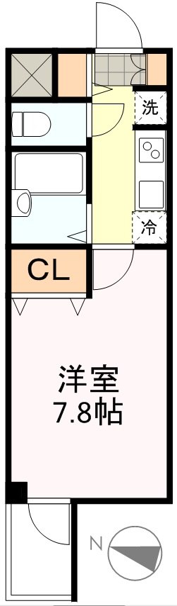 サンヴァーリオ小松島 間取り図