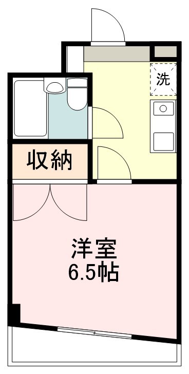 グレイスハイツ長町 間取り図