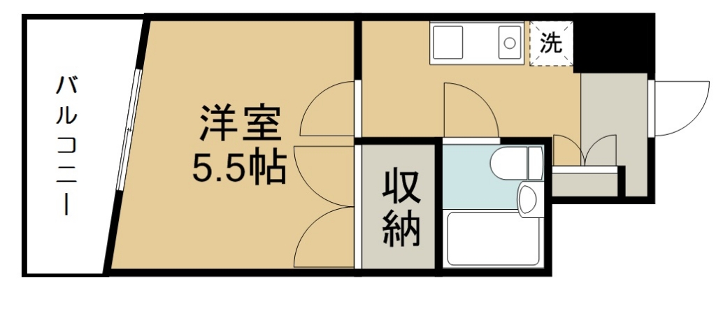 グレイスハイツ長町 間取り図