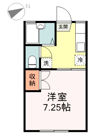 メゾンラフィーネ 間取り図