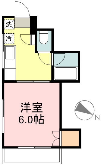 ルミネマンション長町 303号室 間取り