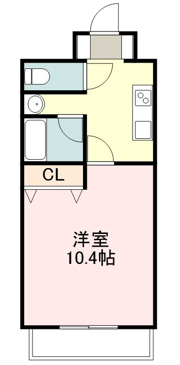 青葉レジデンス 間取り図