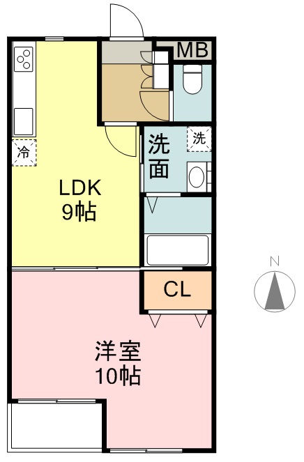 ＩＤＥＡ宮町 間取り図