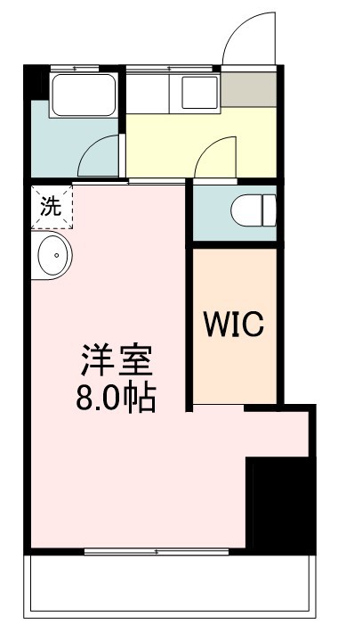 神明レジデンス 305号室 間取り