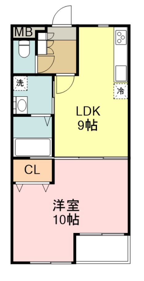 ＩＤＥＡ宮町 間取り図