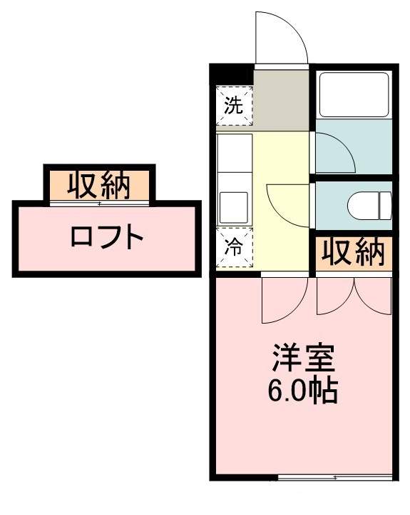 アーバンシティ南光台Ａ棟 間取り図