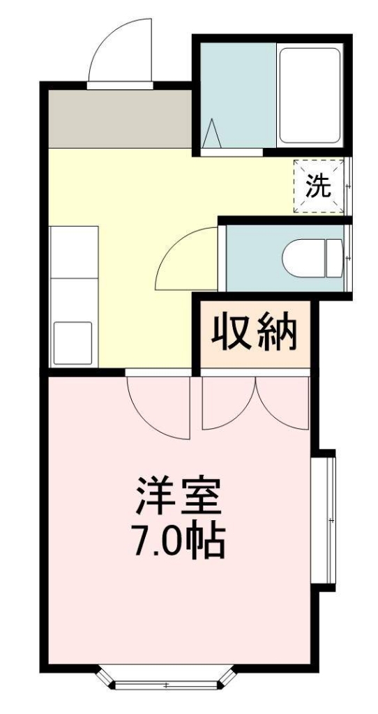 メゾン・ド・ヴァンベール 間取り図