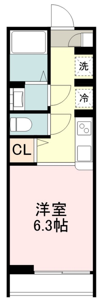 Ｇ－ＣＲＥＳＴ土樋 間取り図