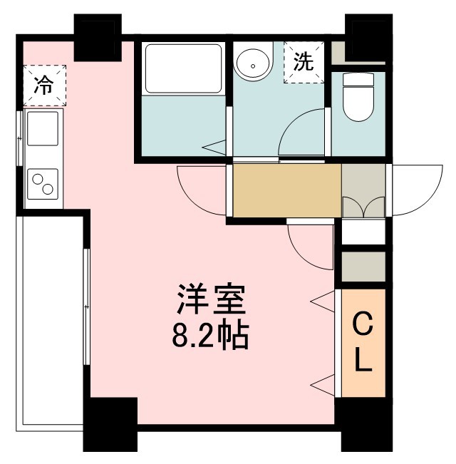 ヴィアーレ堤 間取り図