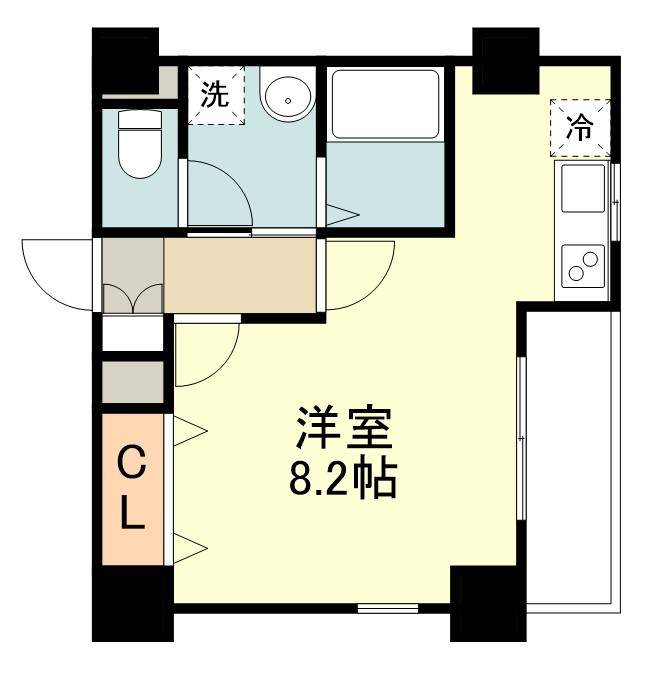 ヴィアーレ堤 間取り図