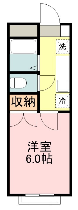 メゾンプラネット台原 間取り図