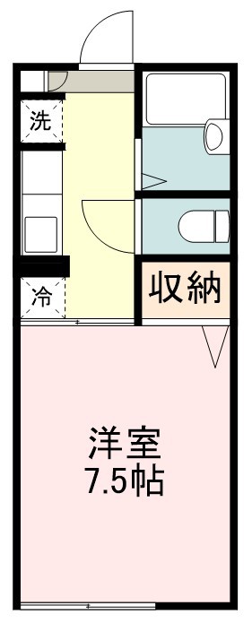 エクセルコート・Ｋ 間取り図