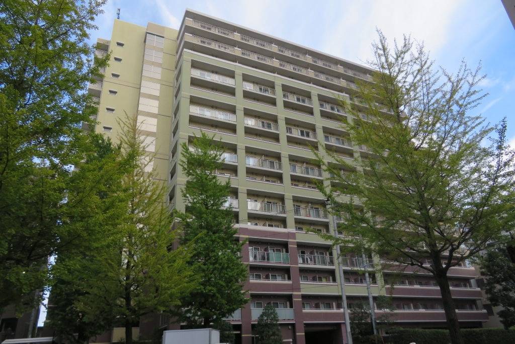 レジデンス仙台駅東 外観写真