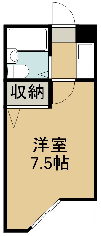 ベルシティ中倉 間取り図