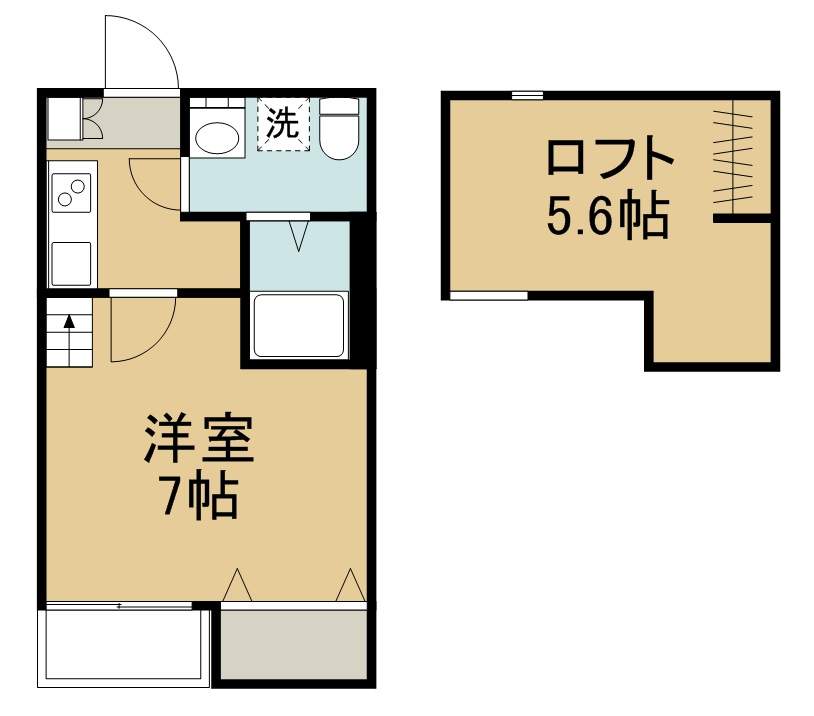 ミニステラ 間取り図