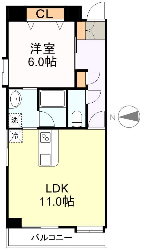 Ｇｒａｎｖｉｌｌｅ&amp;rsquo;３９ｓ 間取り図