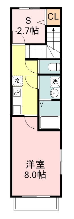 クレスト小田原 間取り図