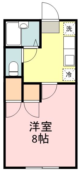 ベラ 間取り図