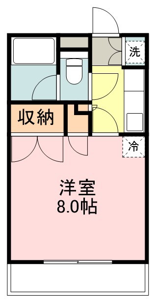 アペールしいな 間取り図