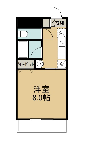 プランドビル本町 間取り図