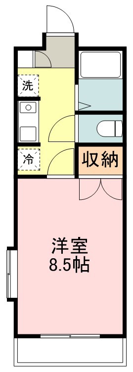 日高ビル 間取り図