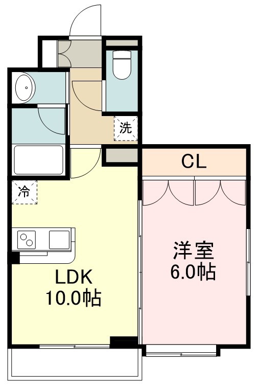 コージーコートこもれび館 間取り図