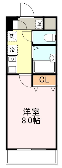 ＨＩＫＯハイツ 間取り図