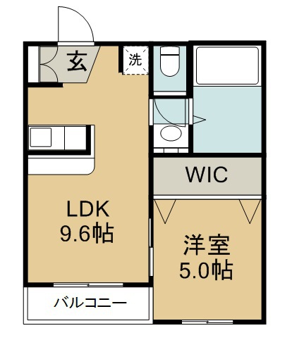 エターナルウィステリア 間取り図