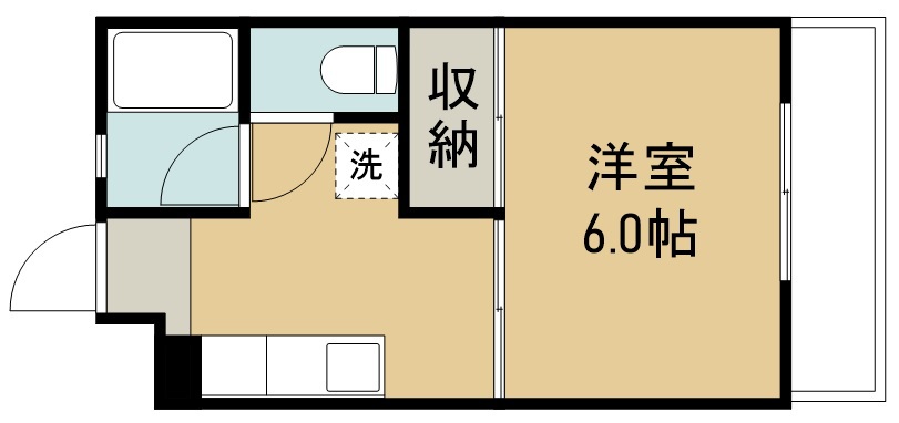 山建 間取り図