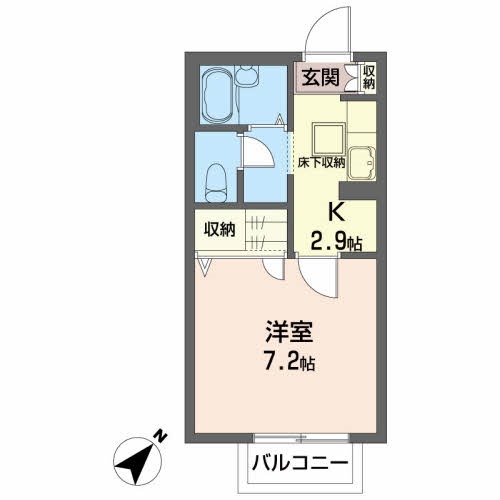 リブシャーメゾン 間取り図