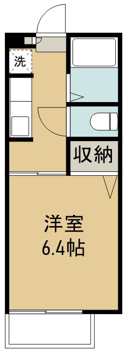 ブライトハイツ 間取り図