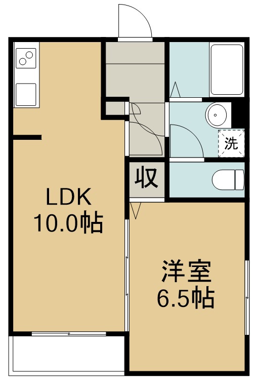 ＢＲＩＸ仙台新寺 間取り図