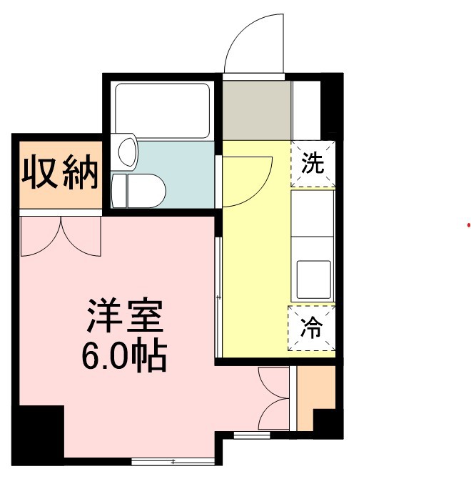 ベルソーレ北目町 間取り図