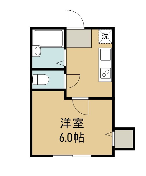 ホワイトハウス 間取り図