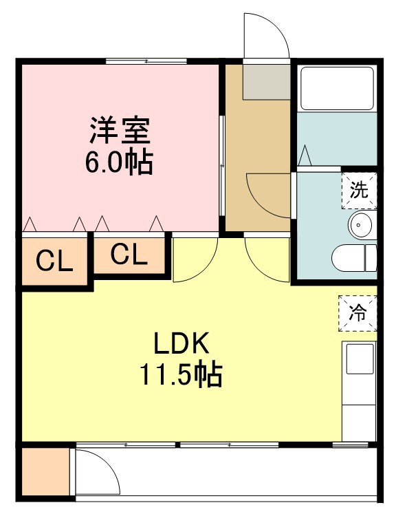 第１伊藤ビル 間取り図