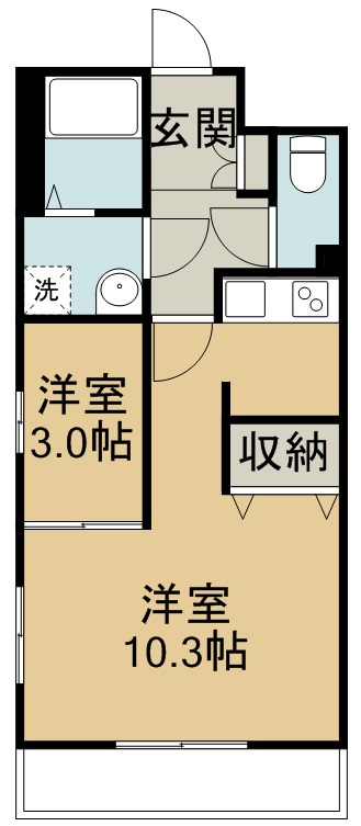 ウィンズウッド 間取り図