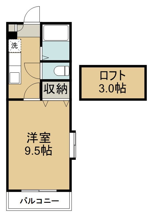 ヴァルーンレイム２１ 間取り図