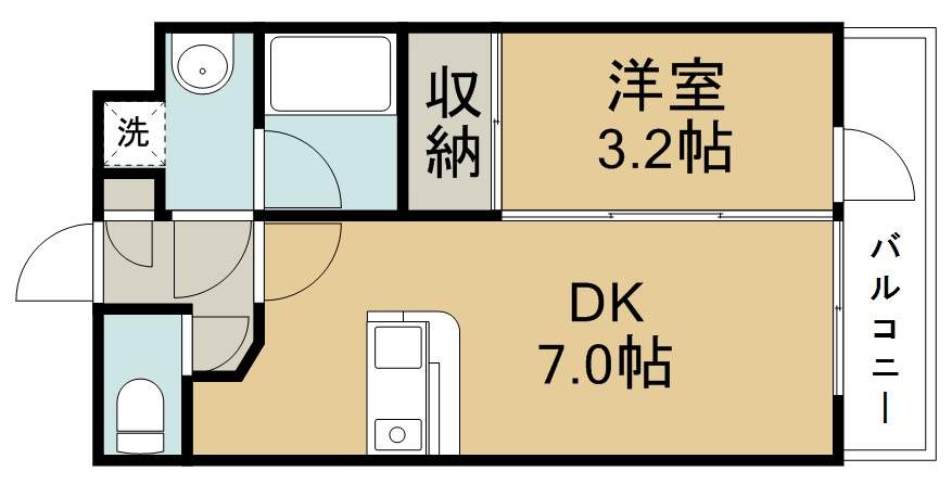 エル・リヴェール 間取り図