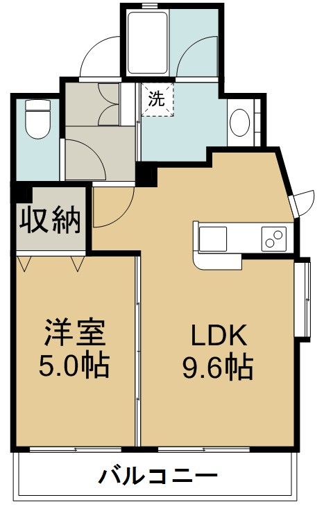 Ｍ　ＣＨＡＴＥＬＥＴ 間取り図